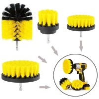 Power Scrubber 4PCS Drill Brush Kit for Carpet Cleaning